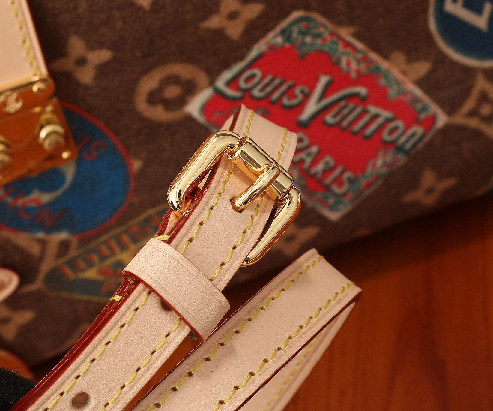 LV Side Trunk MM M47085 8.3 x 5.5 x 2.4 inches - Image 17