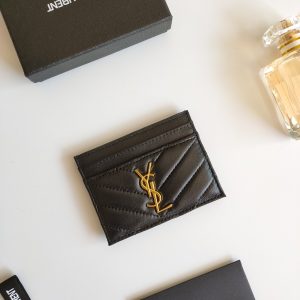 Alternative view of YSL CARD HOLDER 10.5¡Á7.5¡Á0.5cm