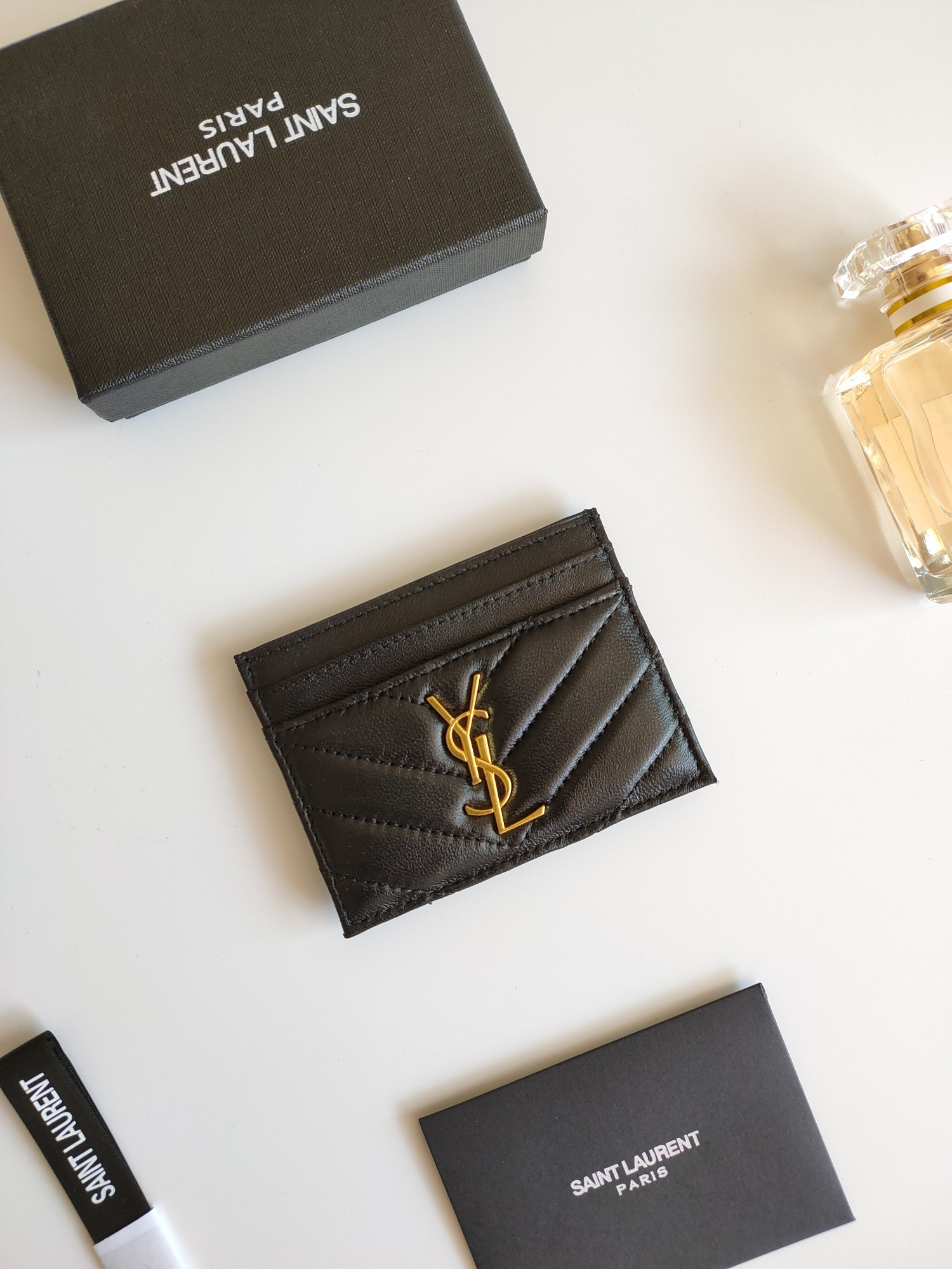 YSL CARD HOLDER 10.5¡Á7.5¡Á0.5cm