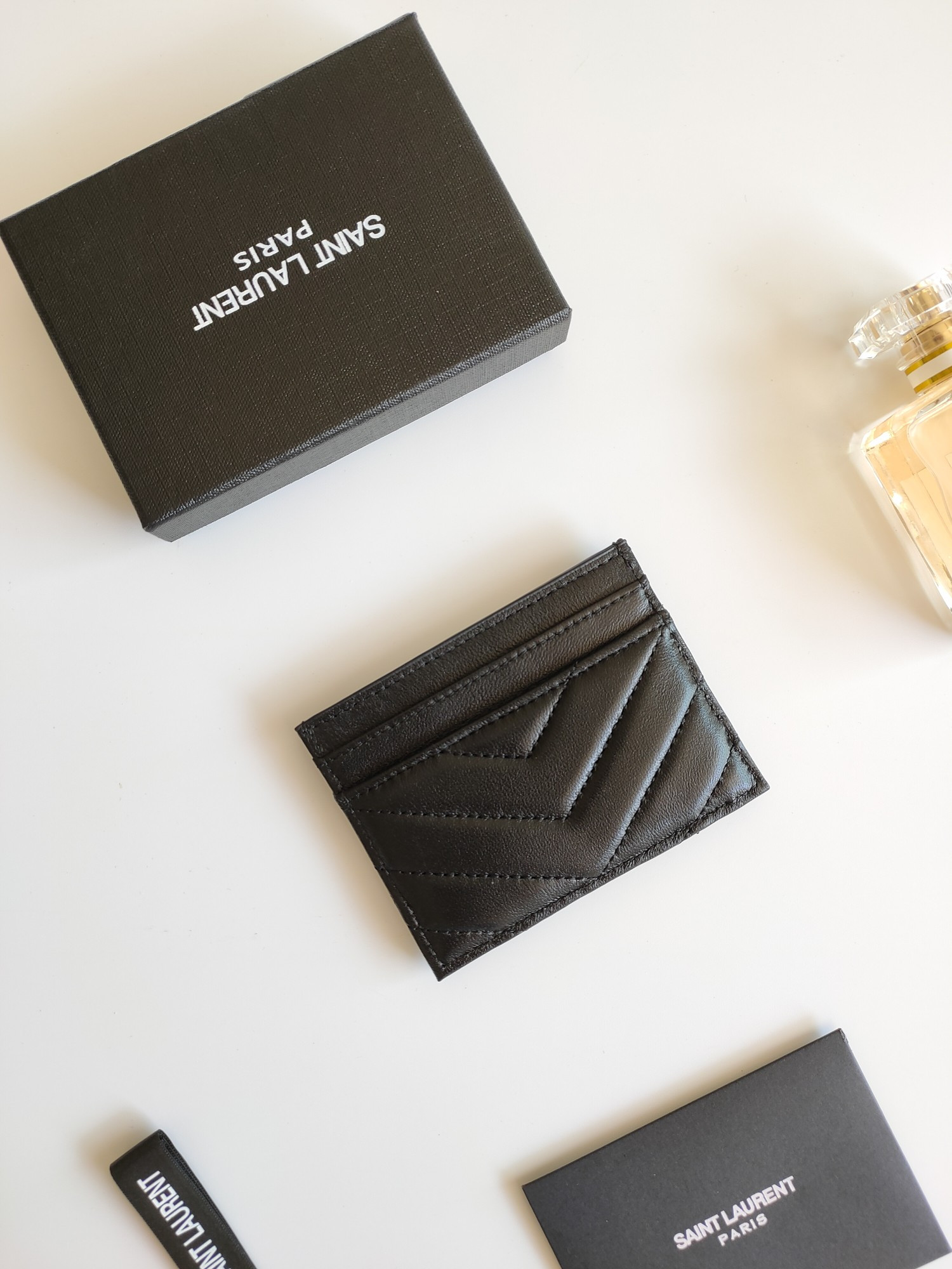YSL CARD HOLDER 10.5¡Á7.5¡Á0.5cm - Image 4