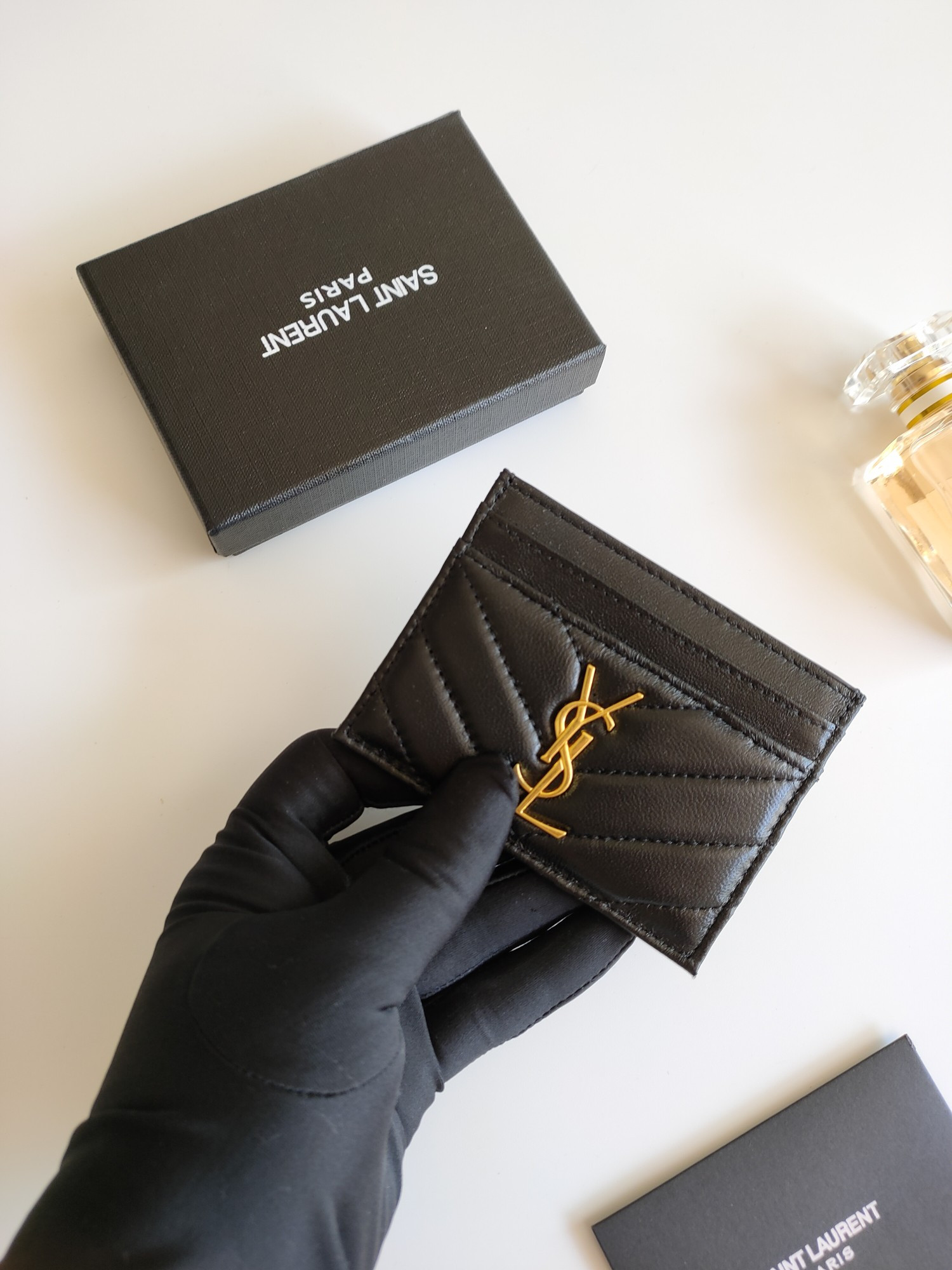 YSL CARD HOLDER 10.5¡Á7.5¡Á0.5cm - Image 5