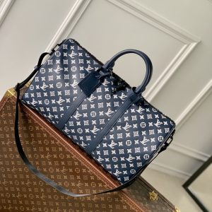 Alternative view of LV Keepall Bandouli¨¨re 50 19.7 x 11.4 x 9.1 inches