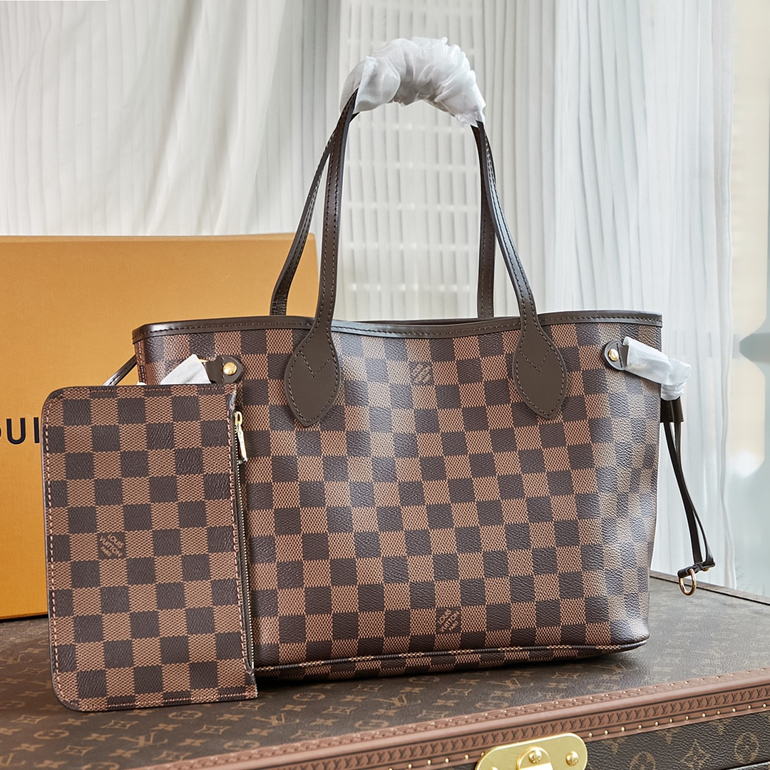 Alternative view of LV Neverfull MM N40599 Without Box