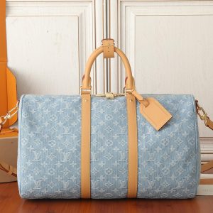 LV Keepall Bandouli¨¨re 45 M25334 17.7 x 10.6 x 7.9 inches