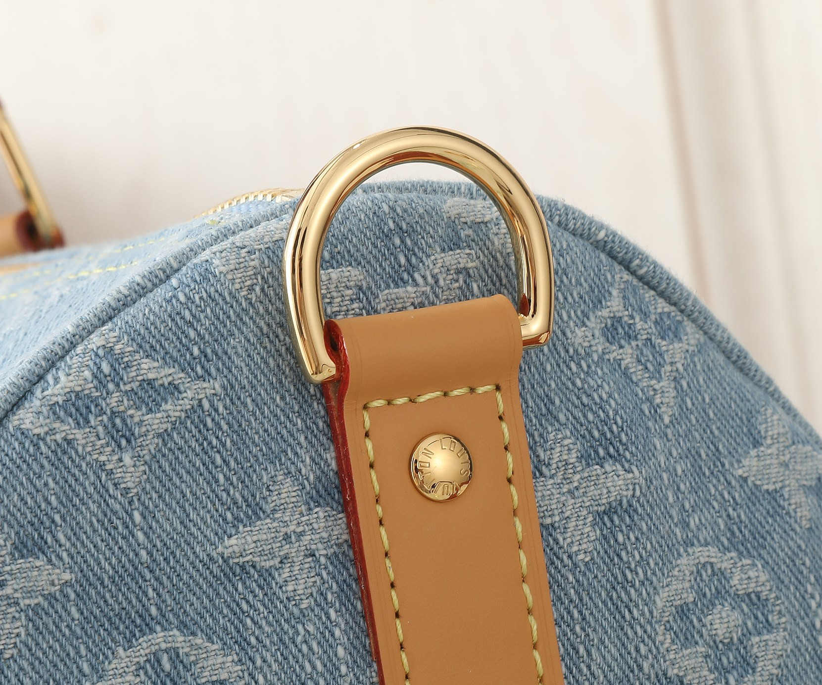 LV Keepall Bandouli¨¨re 45 M25334 17.7 x 10.6 x 7.9 inches - Image 7