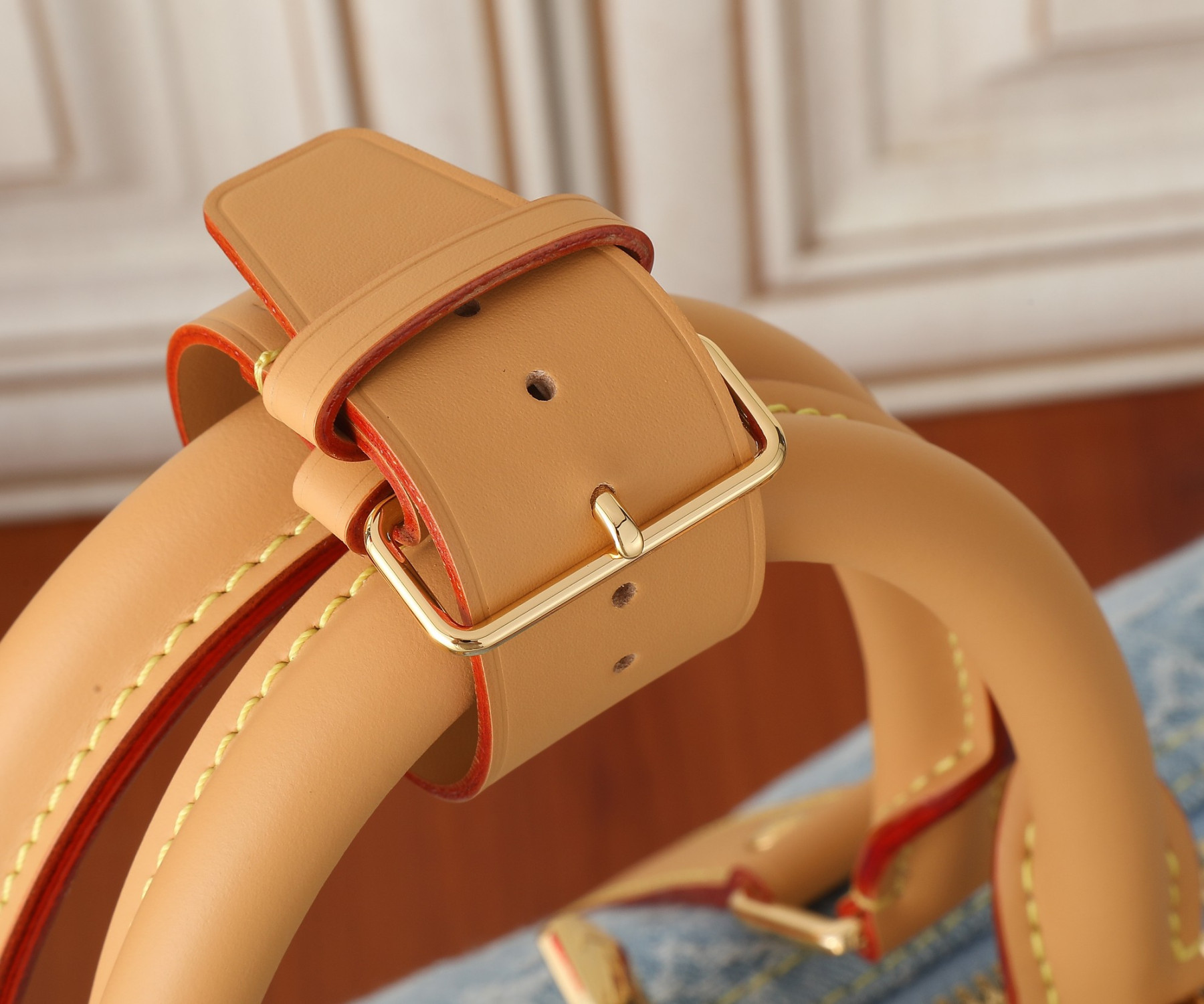 LV Keepall Bandouli¨¨re 45 M25334 17.7 x 10.6 x 7.9 inches - Image 11