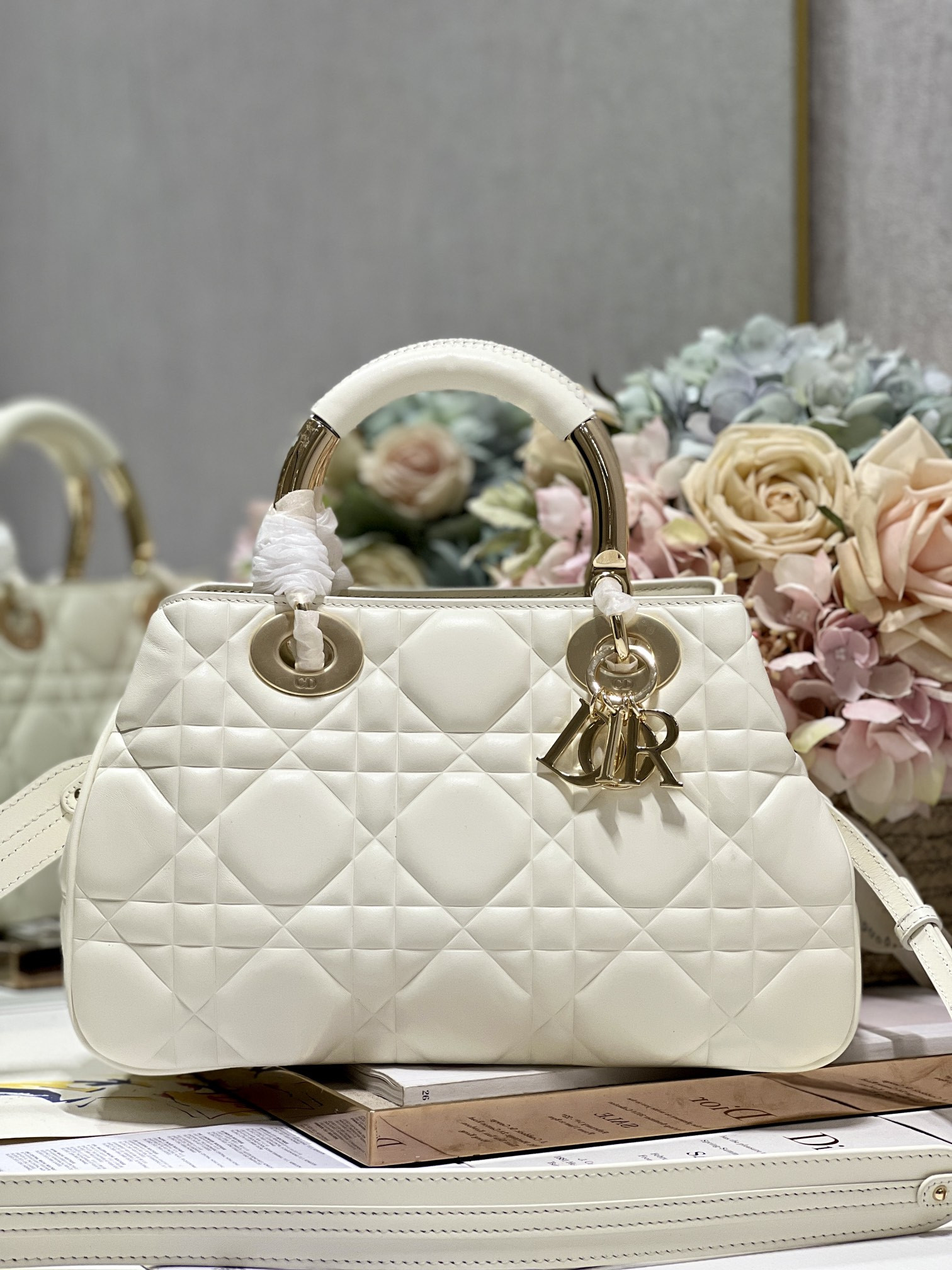 Lady Dior 95?22 30¡Á18.5¡Á11.5cm