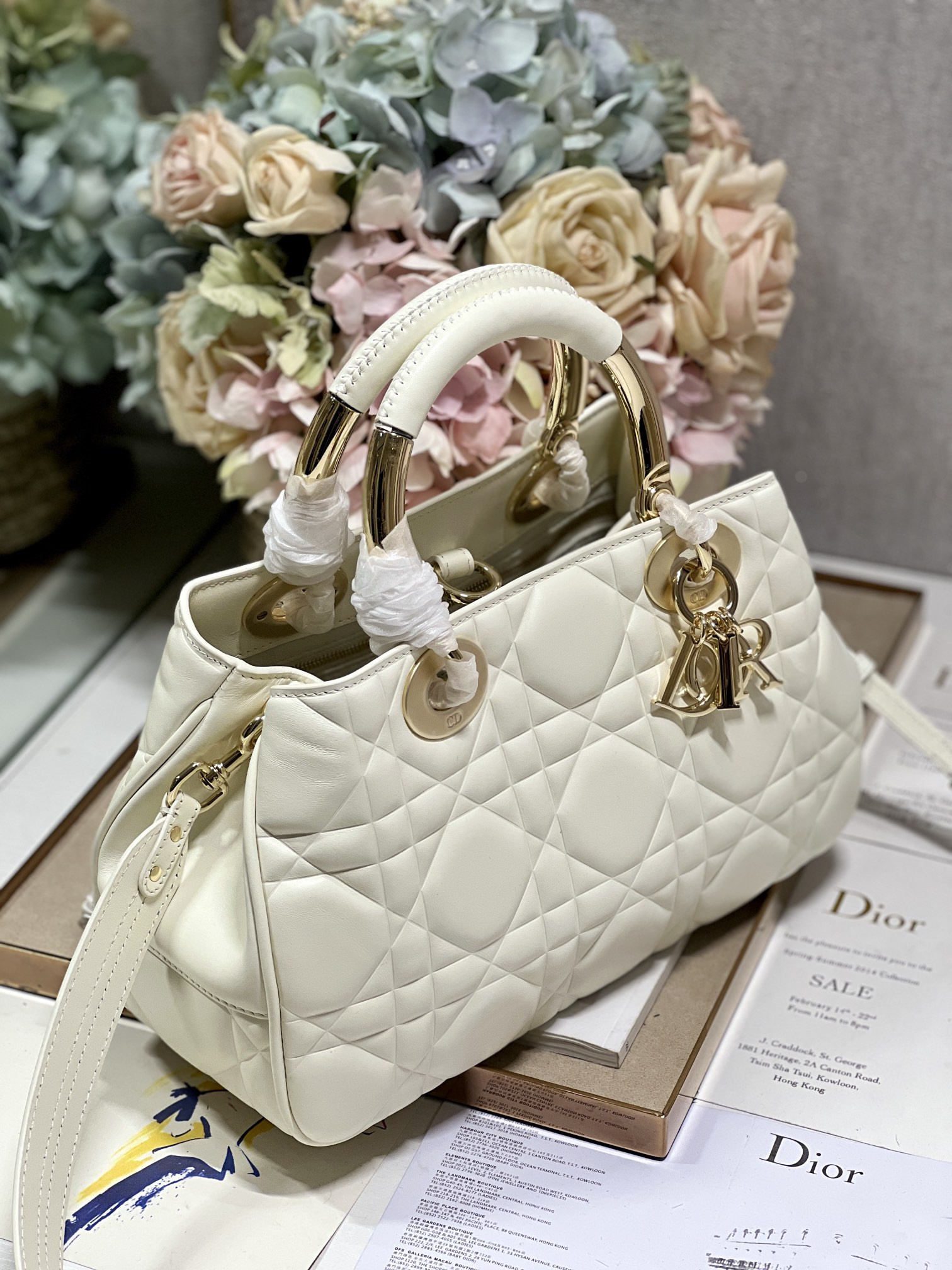 Lady Dior 95?22 30¡Á18.5¡Á11.5cm - Image 3