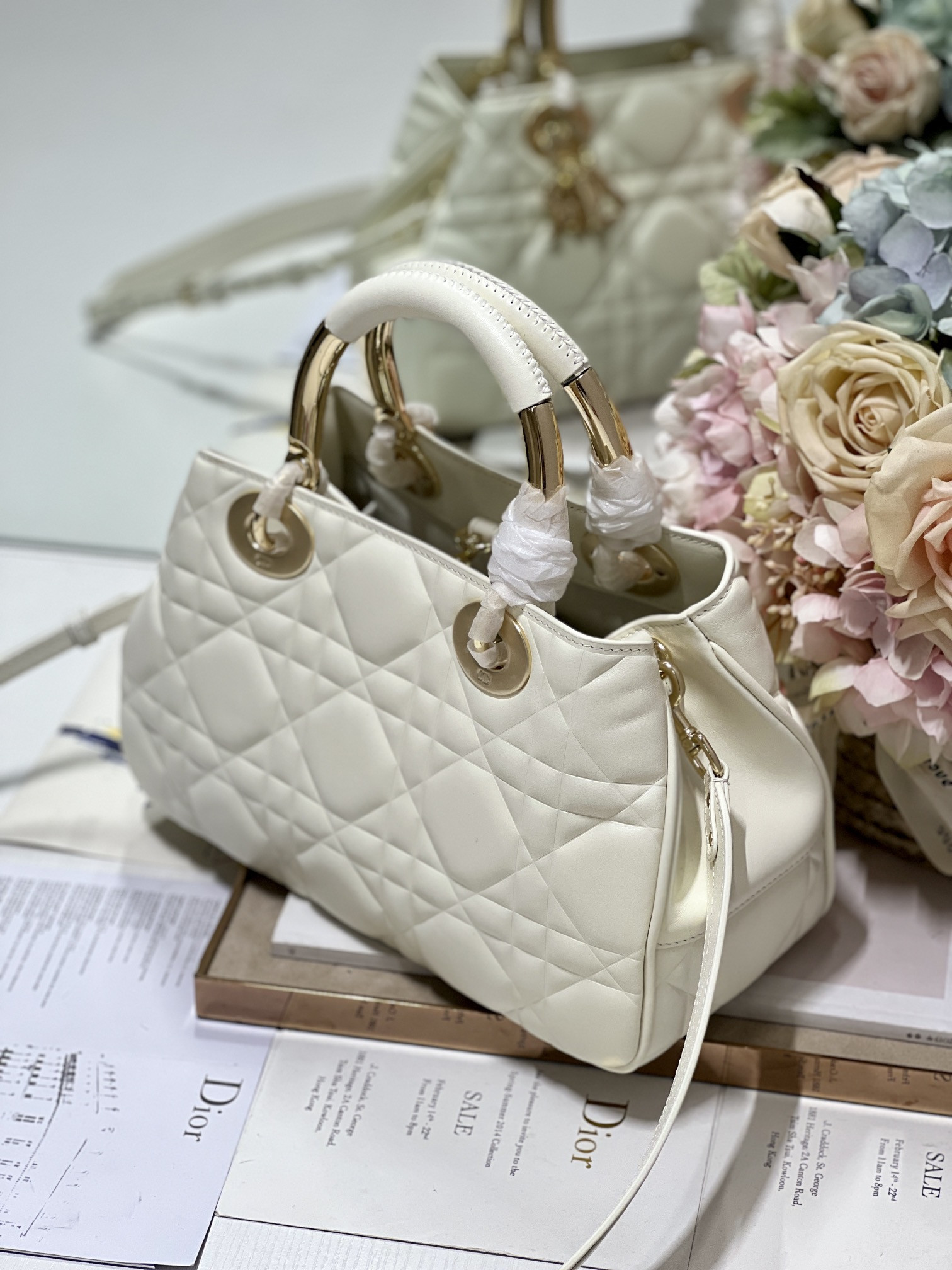 Lady Dior 95?22 30¡Á18.5¡Á11.5cm - Image 7
