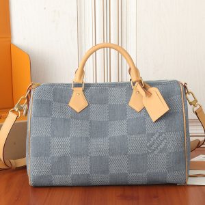 LV Speedy 40 Bandouli¨¨re N40701 15.7 x 10.2 x 9.1 inches