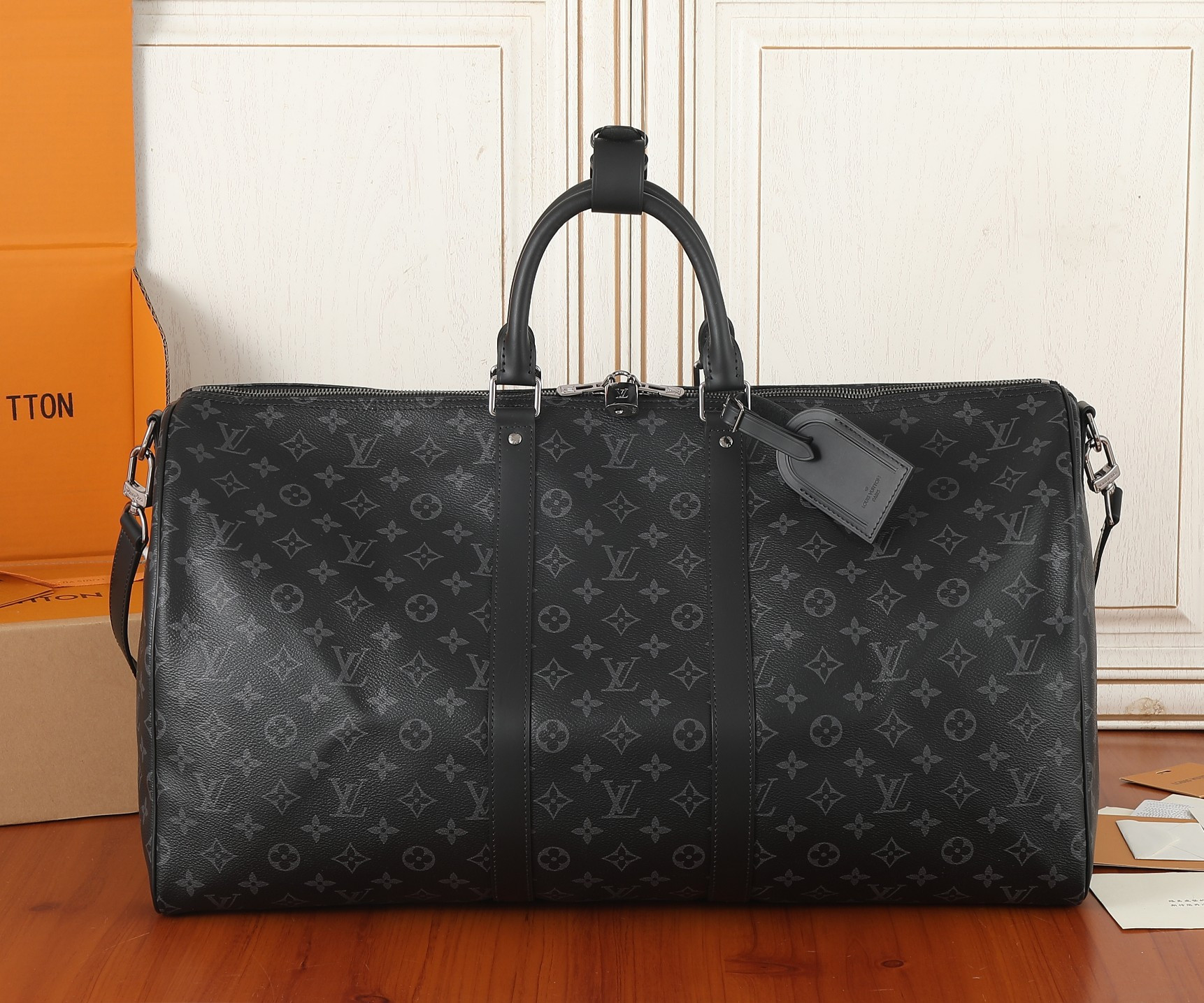 Louis Vuitton Keepall Bandouli¨¨re 55 M40605