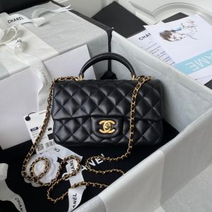 CHANEL  Mini CF handle 20x12x6cm