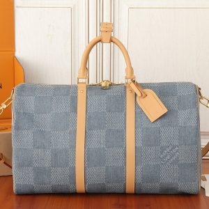 LV Keepall Bandouli¨¨re 50 N40739 19.7 x 11.4 x 9.1 inches