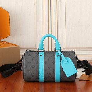 LV Keepall Bandouli¨¨re 25 M11645 9.8 x 5.9 x 4.3 inches