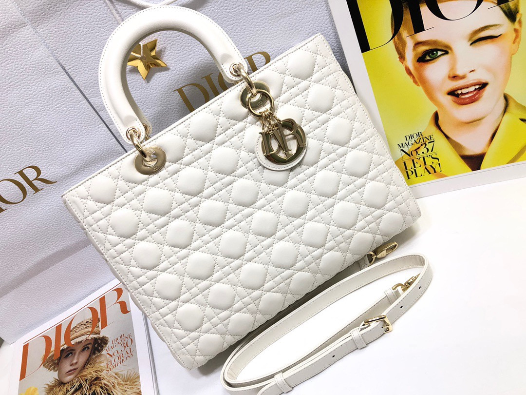 Dior Lady Bag 32 x 25 x 11cm - Image 2