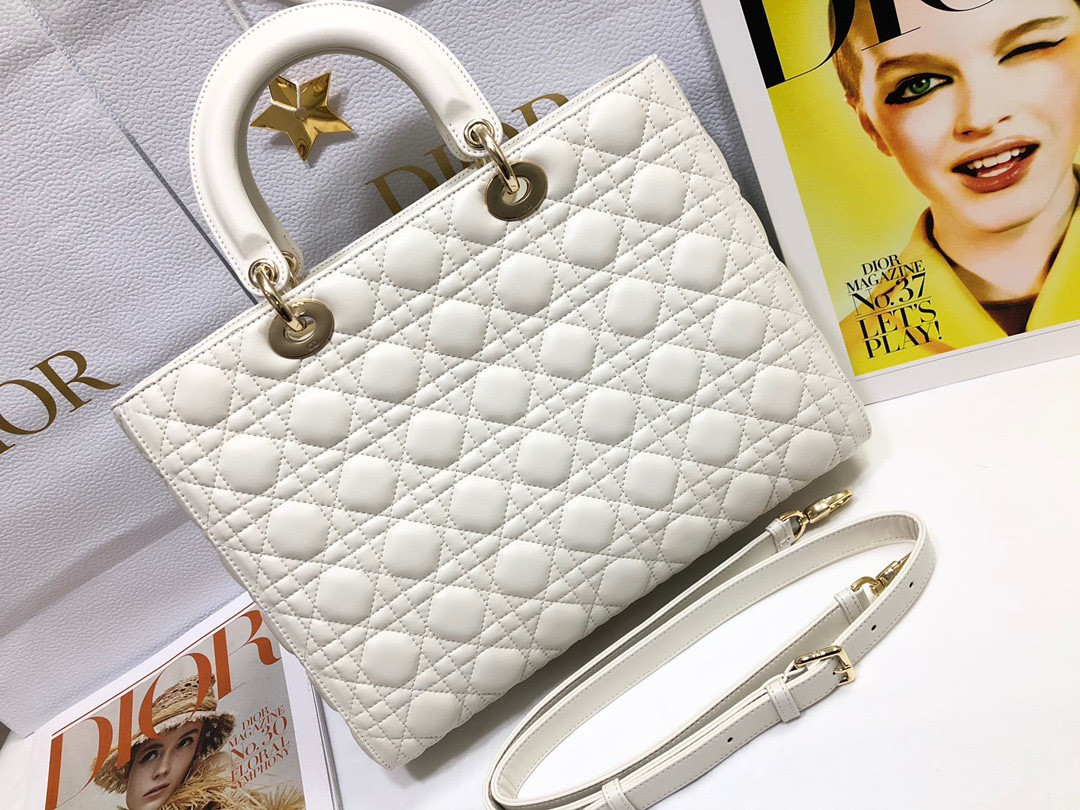 Dior Lady Bag 32 x 25 x 11cm - Image 3
