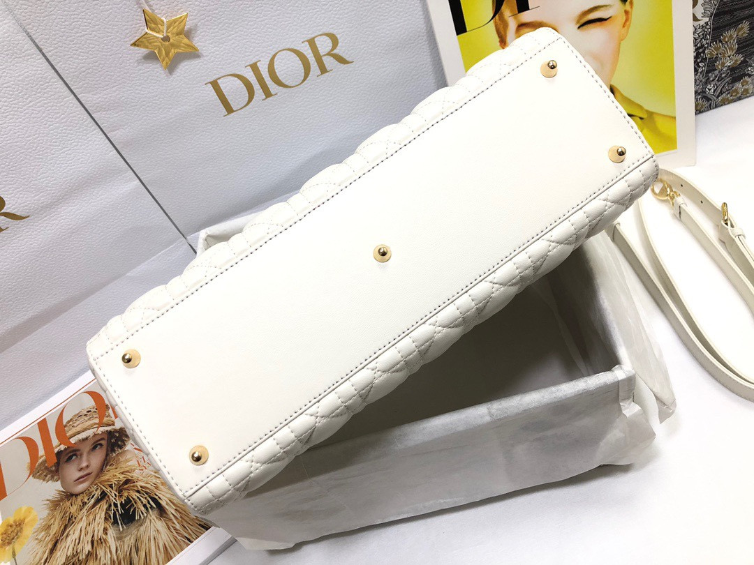 Dior Lady Bag 32 x 25 x 11cm - Image 5