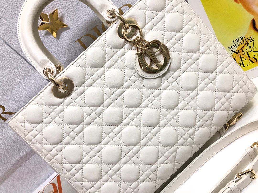 Dior Lady Bag 32 x 25 x 11cm - Image 6