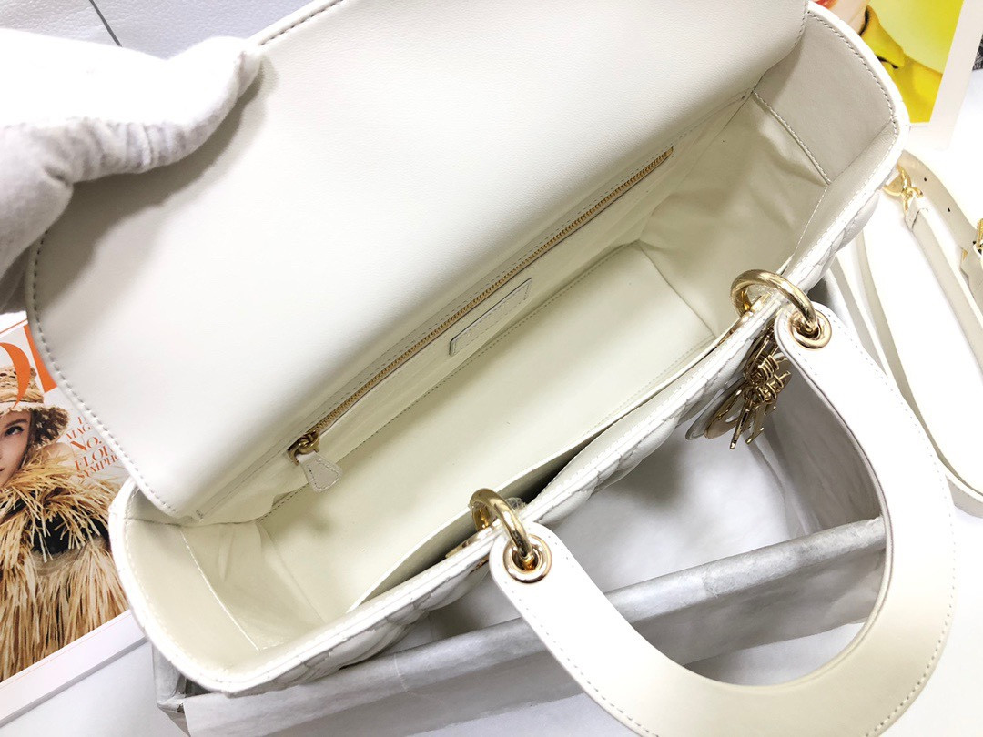 Dior Lady Bag 32 x 25 x 11cm - Image 9