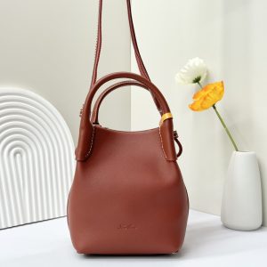 Alternative view of Loro Piana Micro Bale bag  Smooth Calfskin 23 x 16 x 14 cm