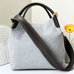 Alternative view of Loro Piana Large Bale Bag 24 x 20 x 27 cm