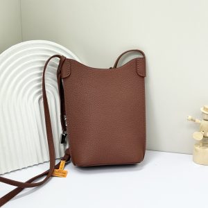 Alternative view of Loro Piana Mini Bale Bag Calfskin 20x15x4cm