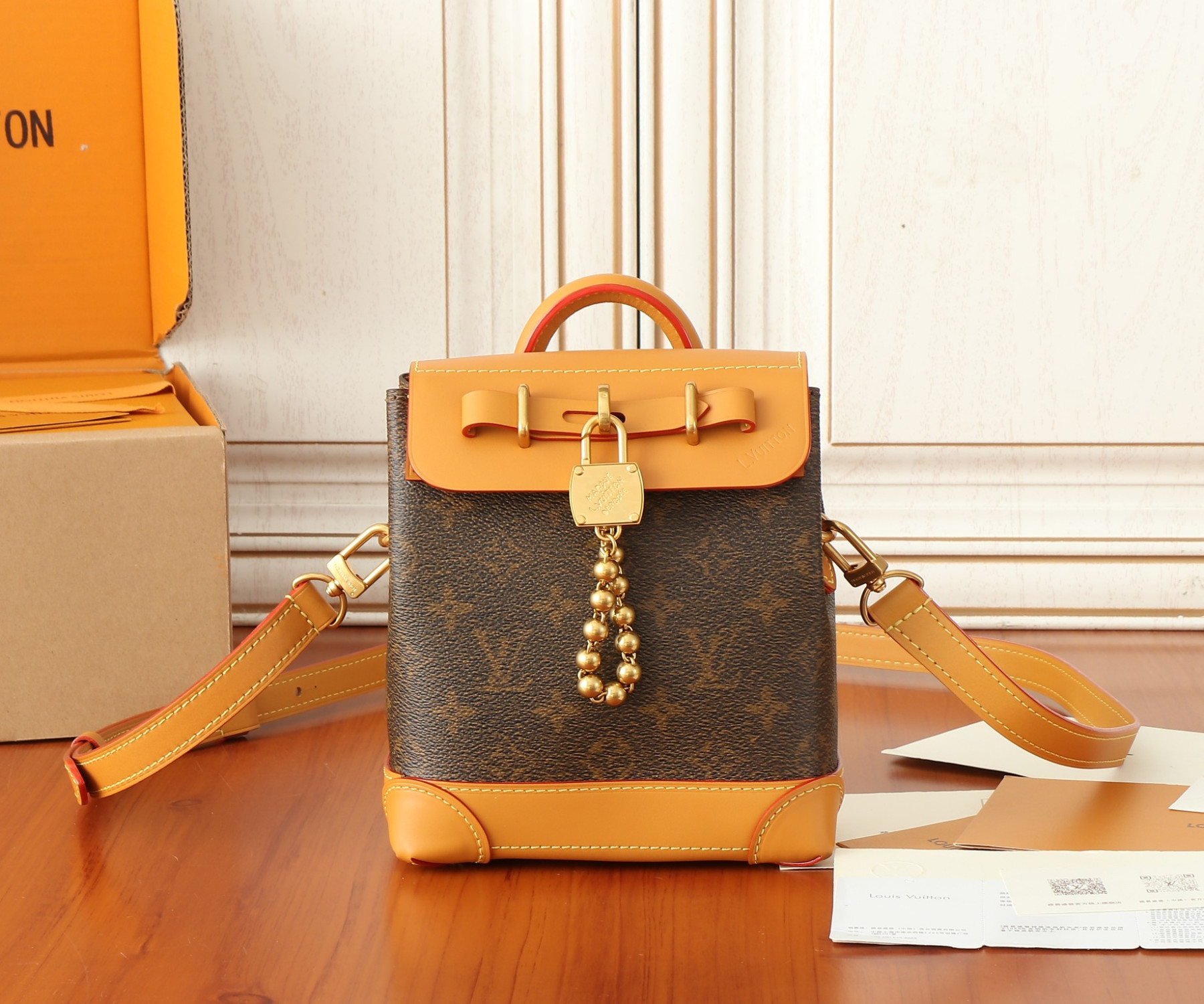 LV Steamer 15 Marque D¨¦pos¨¦e M11630 16.5x20x8.5CM - Image 2