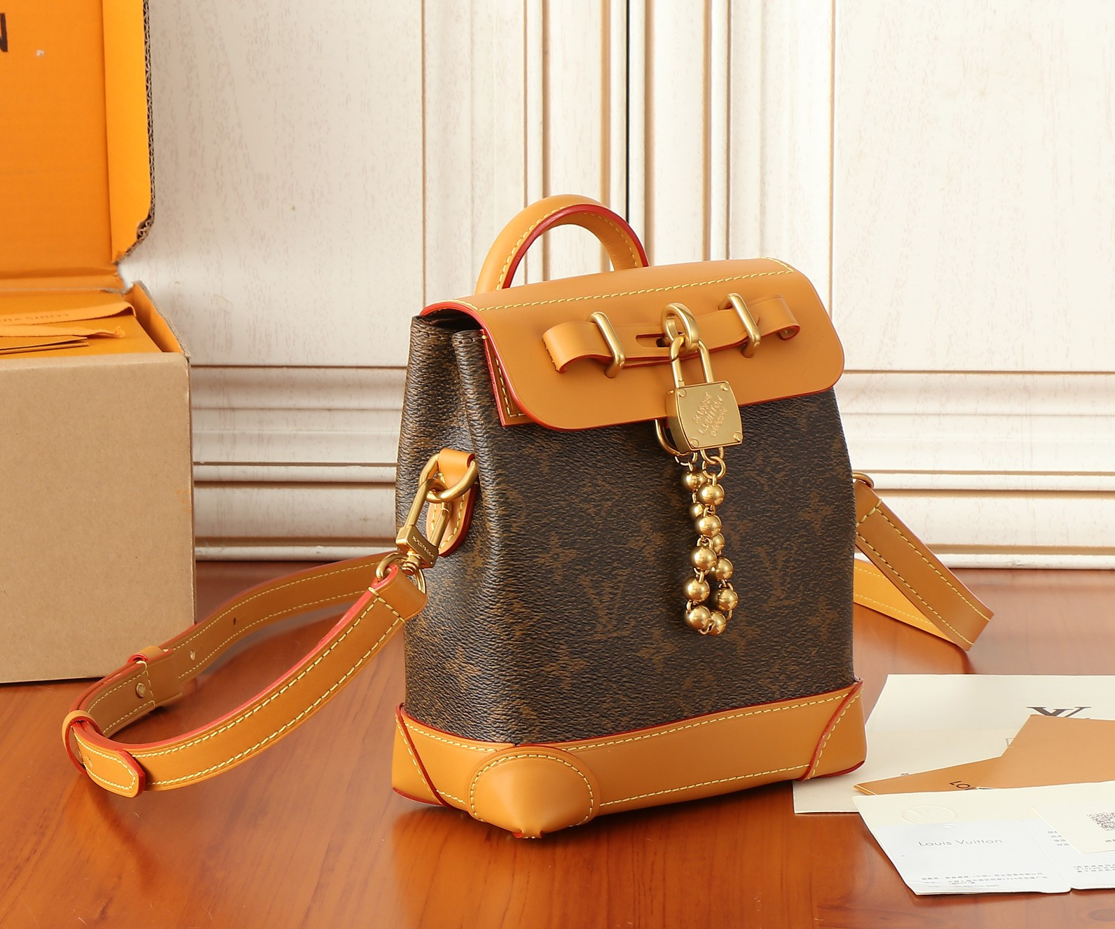LV Steamer 15 Marque D¨¦pos¨¦e M11630 16.5x20x8.5CM - Image 3