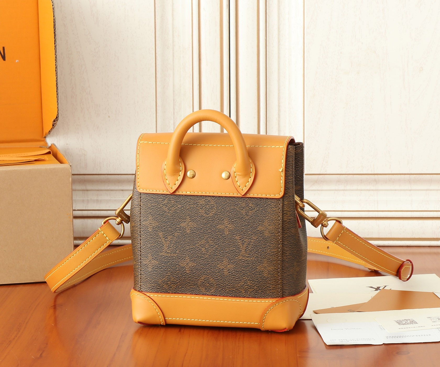 LV Steamer 15 Marque D¨¦pos¨¦e M11630 16.5x20x8.5CM - Image 4