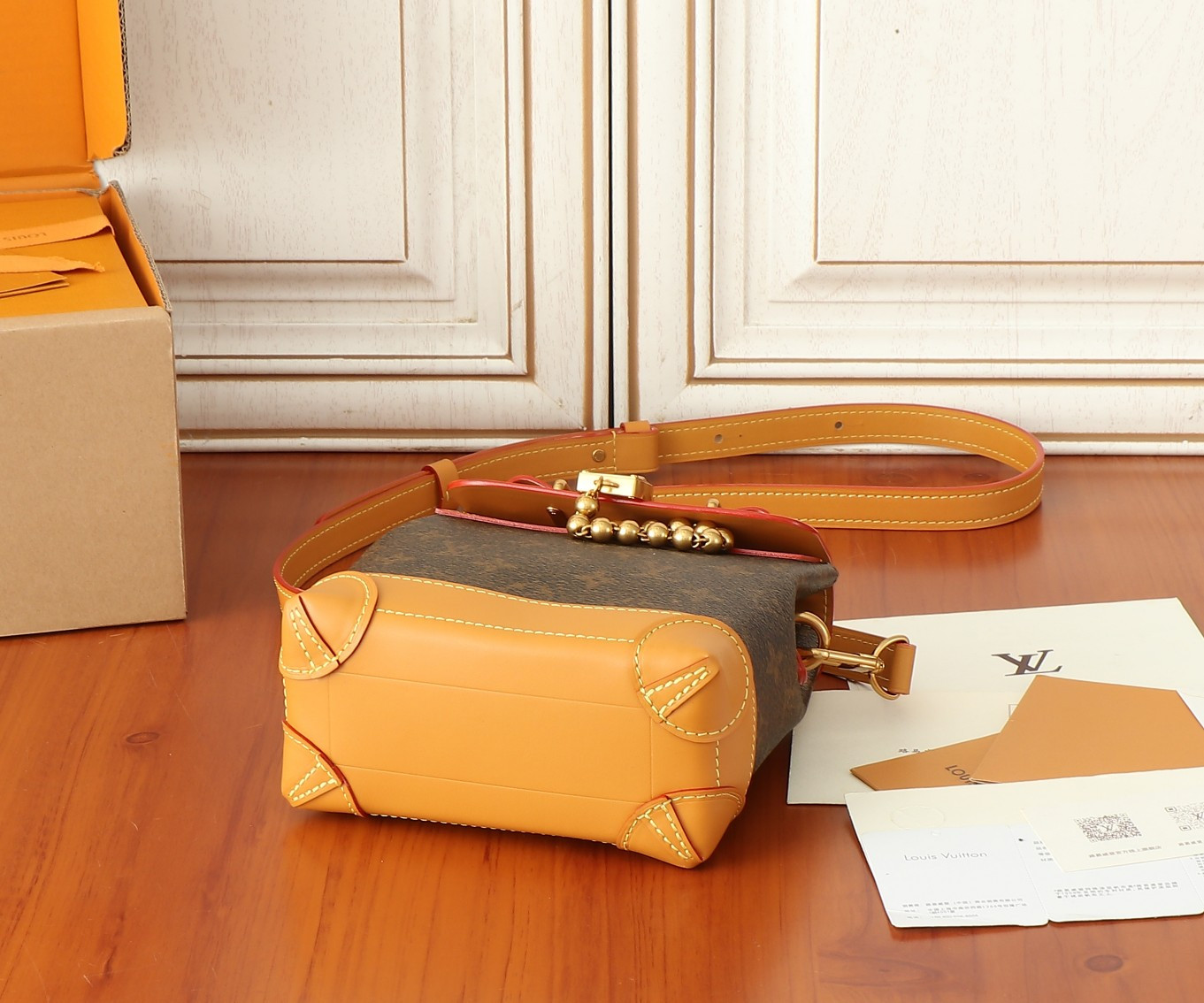 LV Steamer 15 Marque D¨¦pos¨¦e M11630 16.5x20x8.5CM - Image 6