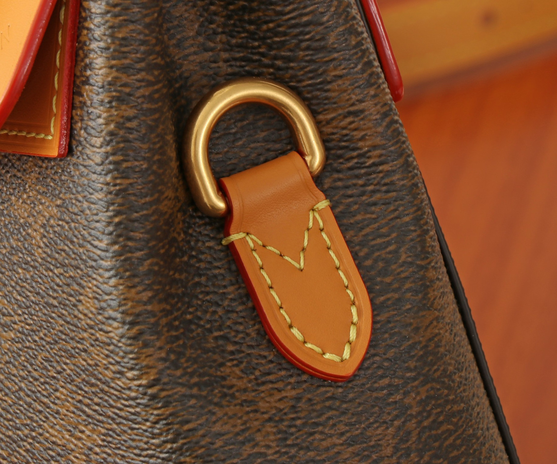 LV Steamer 15 Marque D¨¦pos¨¦e M11630 16.5x20x8.5CM - Image 12
