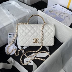 Alternative view of Chanel 24A Mini Classic Handbag 12 × 20 × 6 cm