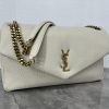 YSL Calypso large in grained 36x20x10cm