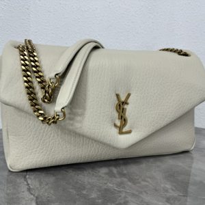 YSL Calypso large in grained 36x20x10cm