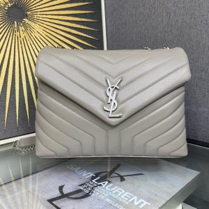 YSL LOULOU QUILTED LEATHER 32x22x9cm
