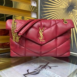 Alternative view of YSL LOULOU PUFFER 35x23x13.5cm