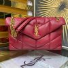 YSL LOULOU PUFFER 35x23x13.5cm