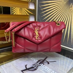 YSL LOULOU PUFFER 29x17x11cm