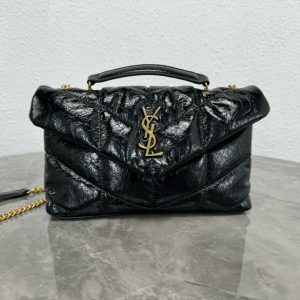 YSL LOULOU PUFFER 23x15.5x8.5cm
