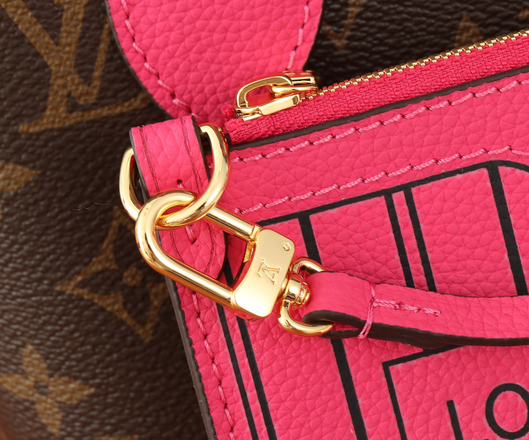 LV Neverfull Bandouli¨¨re Inside Out BB M12106 24x14x9cm - Image 9