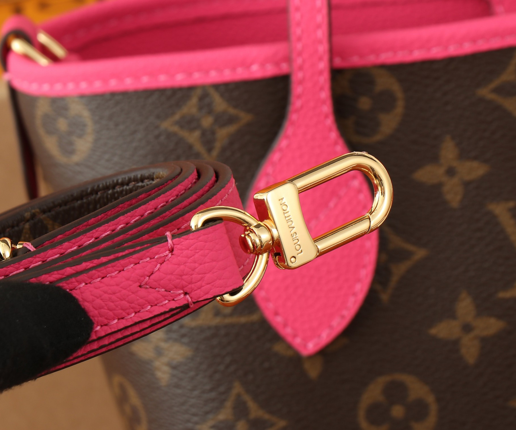 LV Neverfull Bandouli¨¨re Inside Out BB M12106 24x14x9cm - Image 8