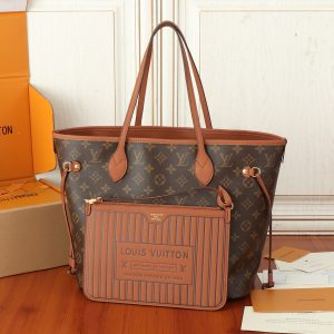LV Neverfull MM Inside Out M12061 31x28x14cm Without Box
