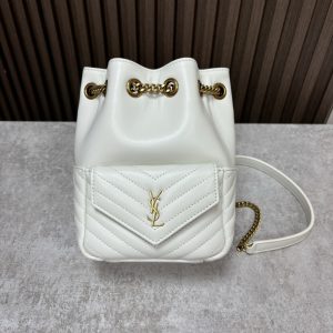 Alternative view of YSL MINI JOE IN LAMBSKIN 19x13x13cm