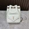YSL MINI JOE IN LAMBSKIN 19x13x13cm