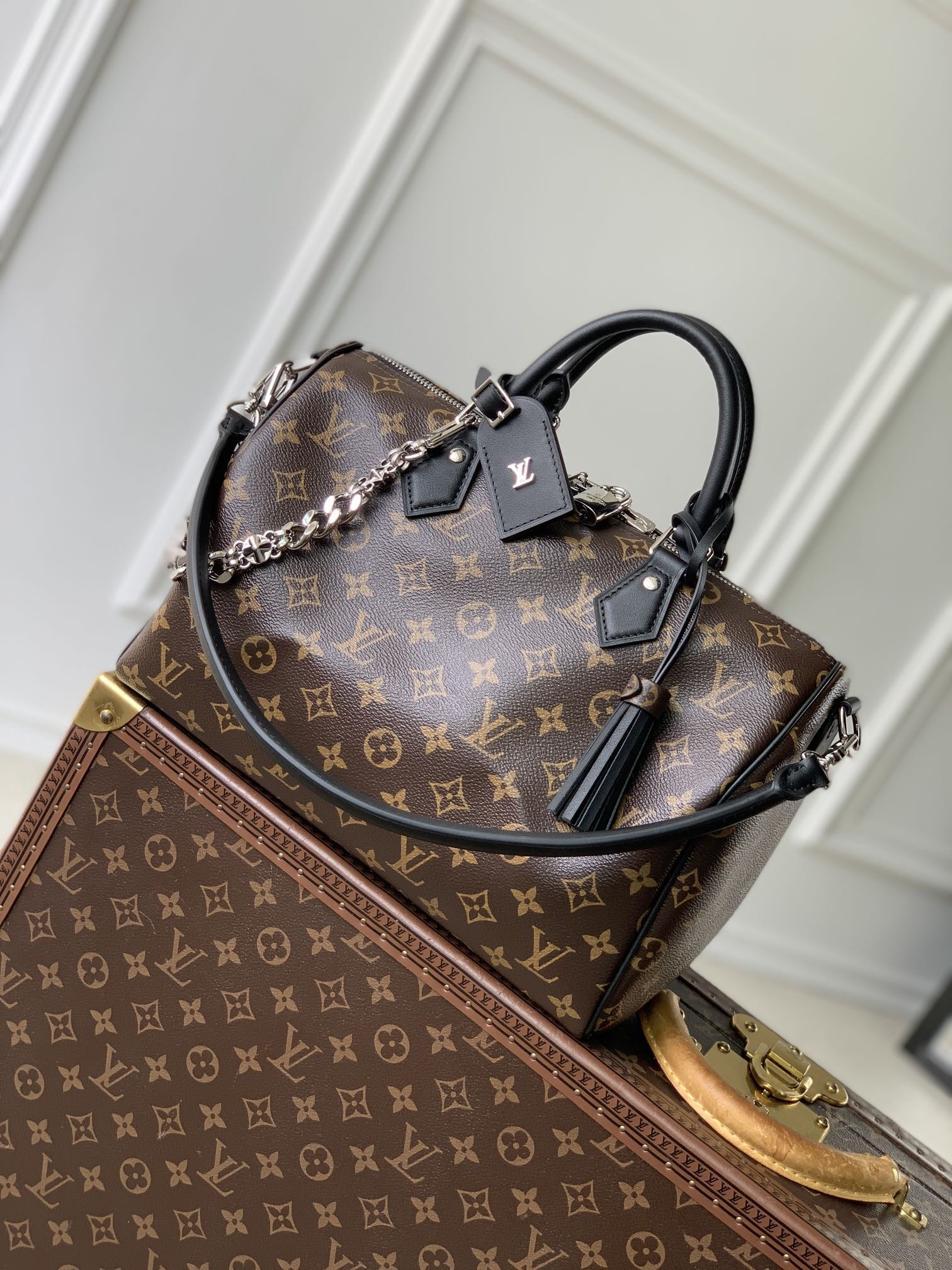 LV Speedy Soft 30 Dark M12243 21 x 17 x 30 cm - Image 2