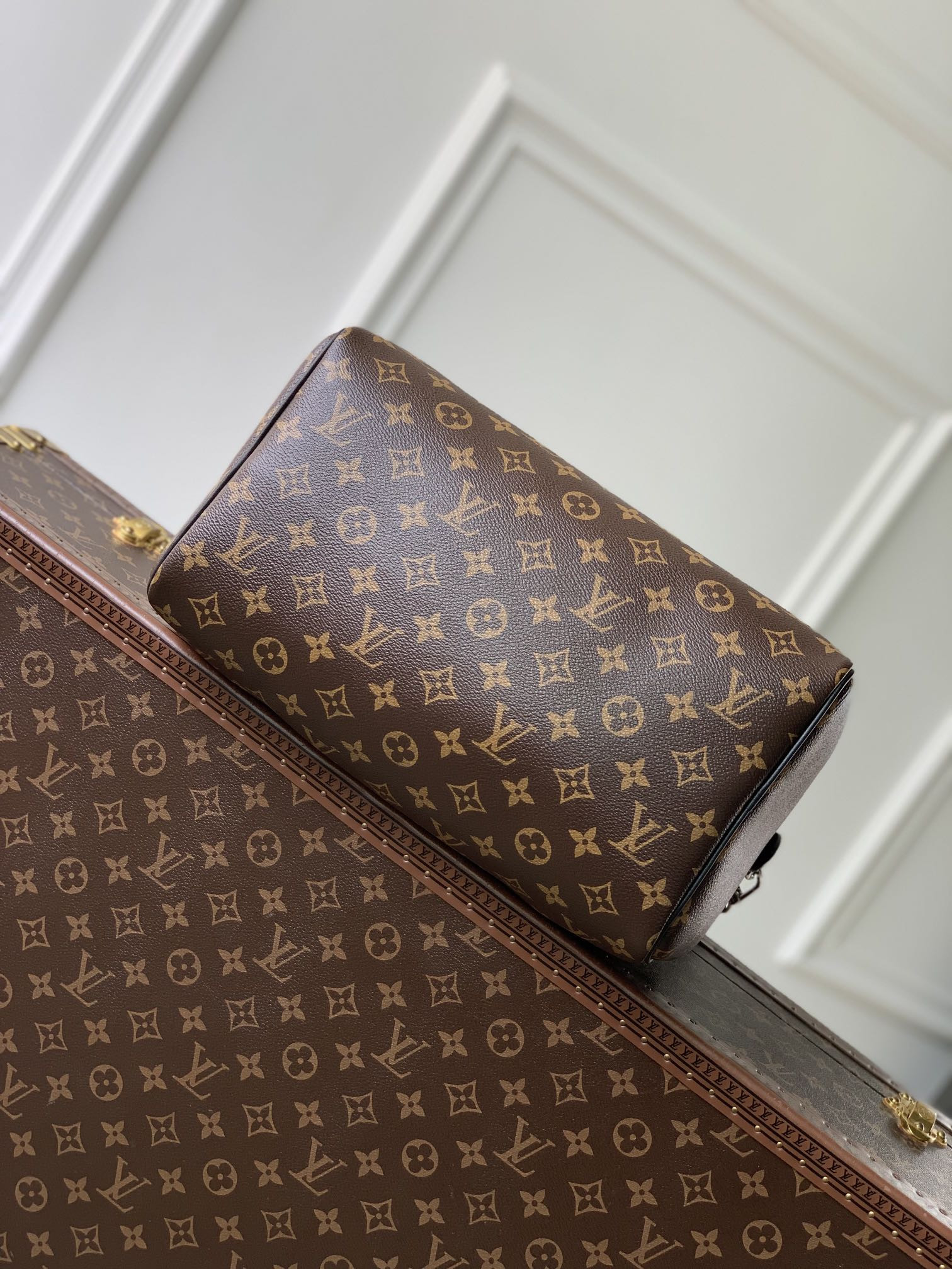 LV Speedy Soft 30 Dark M12243 21 x 17 x 30 cm - Image 5