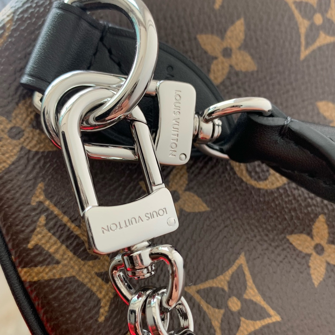 LV Speedy Soft 30 Dark M12243 21 x 17 x 30 cm - Image 8