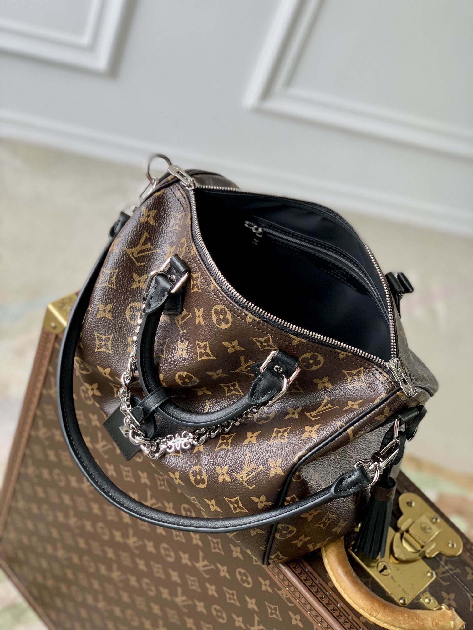 LV Speedy Soft 30 Dark M12243 21 x 17 x 30 cm - Image 10