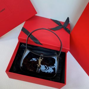 YSL LE 5 ¨¤ 7 Mini (Patent Leather) 19 x 11.5 x 4.5 CM