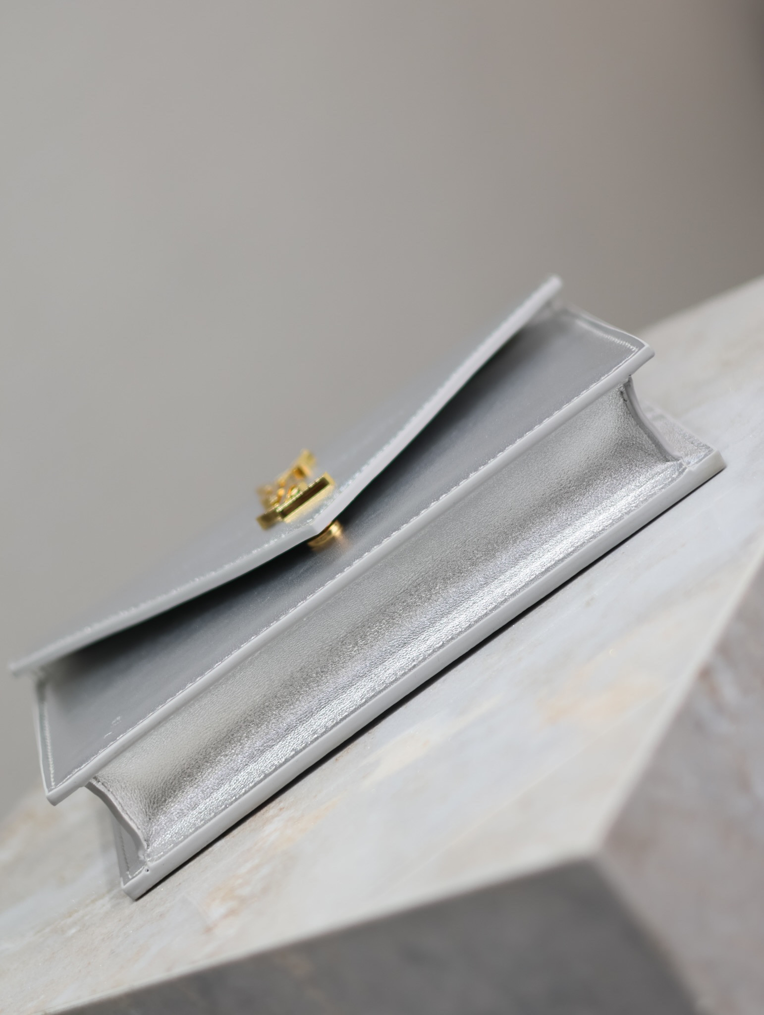 YSL Cassandra WOC envelope chain wallet 19x12.5x3.5cm - Image 8